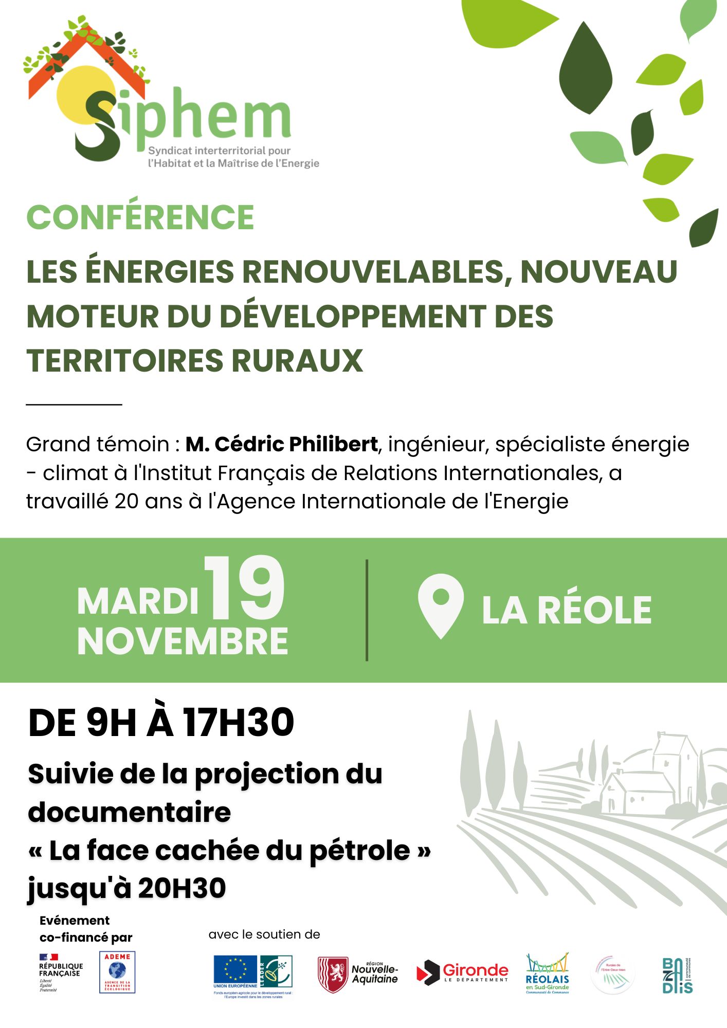 affiche-siphem-conférence-gironde-énergies