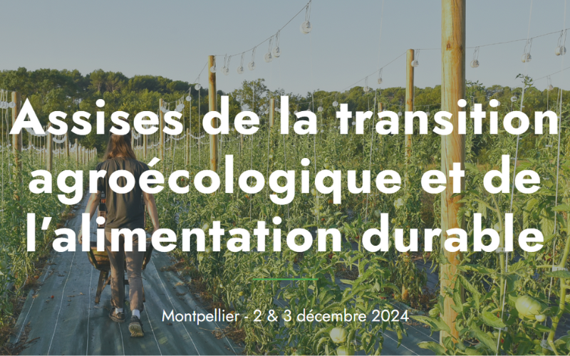 Assises agroécologique et de l'alimentation durable