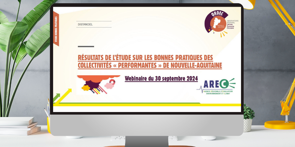 Webinaire ORDEC étude sur les bonnes pratiques de collectivités performantes